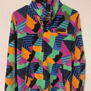Kavu Multicolor Geometric Jacket